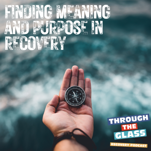 An image of a hand holding a compass, the needle pointing towards a clear direction. The compass symbolizes guidance and clarity in finding one's purpose, while the hand represents the journey of recovery. The image conveys the theme of navigating towards fulfillment and meaning in life after overcoming challenges.